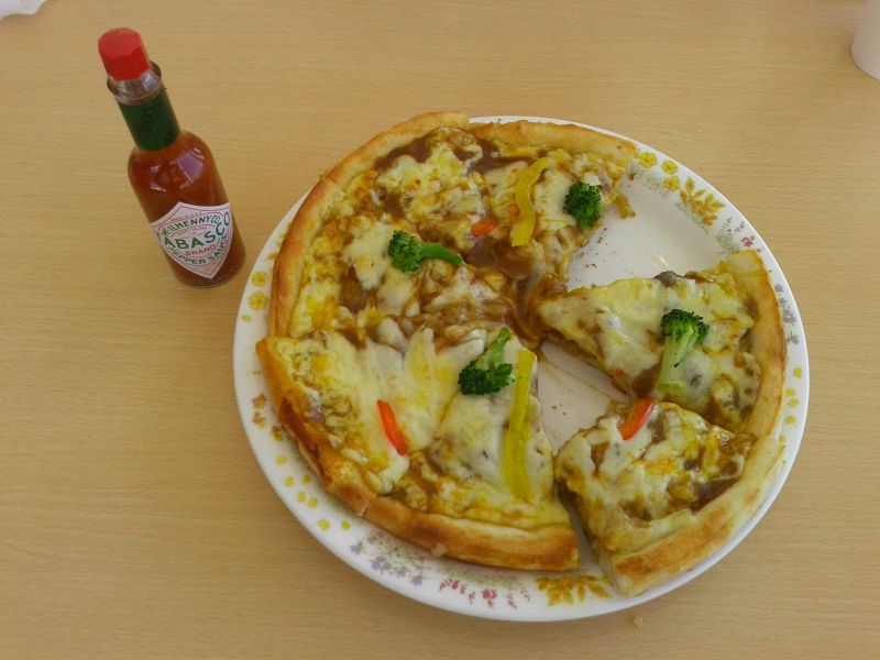 西館レストラン