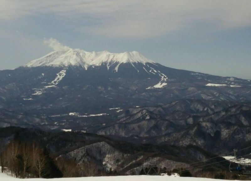 平日のきそふくしま