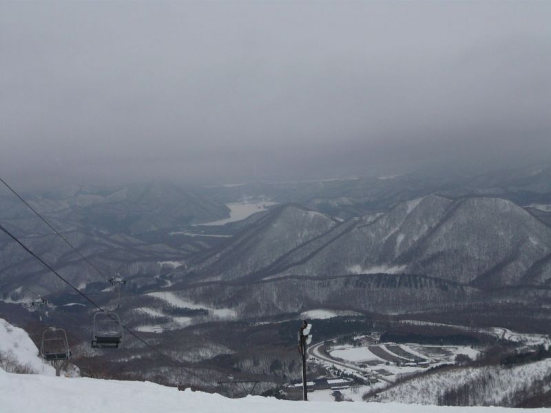 雪質は・・・