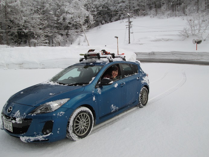 上々の雪でした