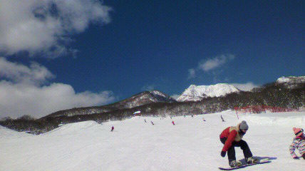 積雪多し