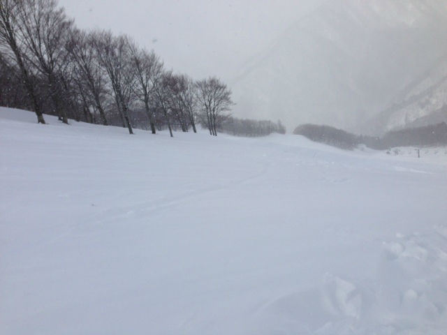 晴れ時々大雪