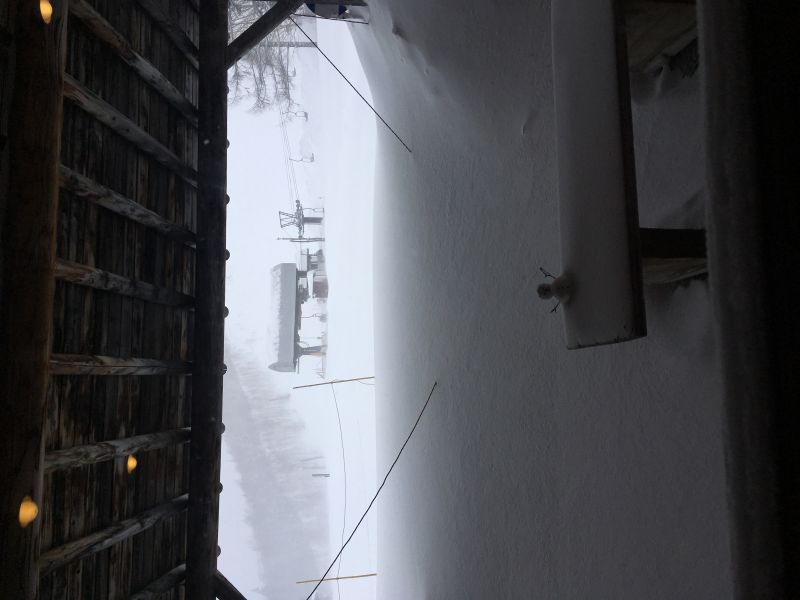 吹雪からの爆風