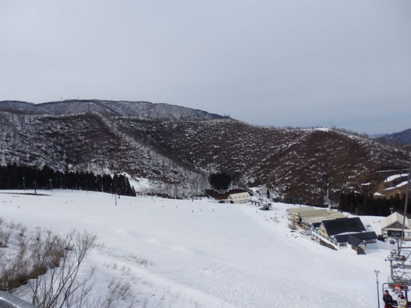 雪の量は大丈夫でした