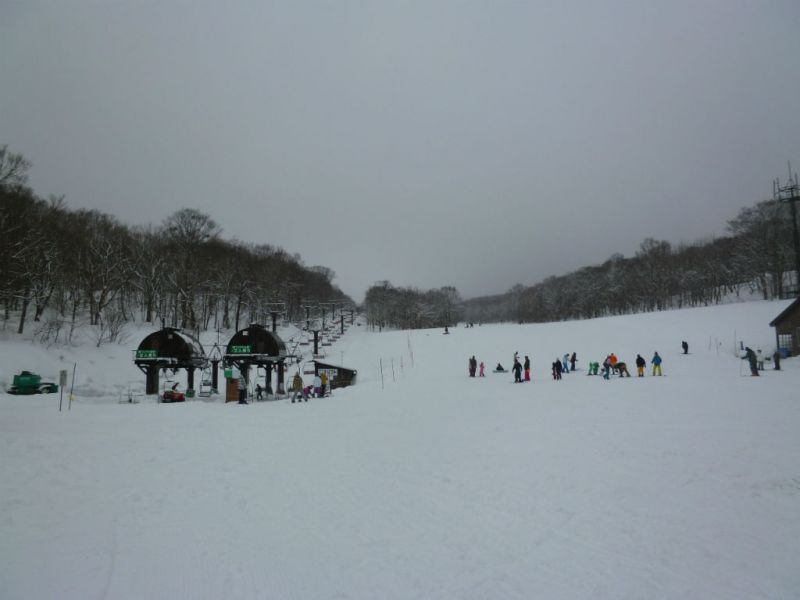 降雪あり