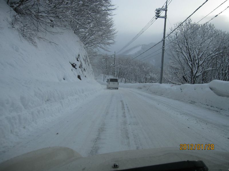 24年1月28日　雪