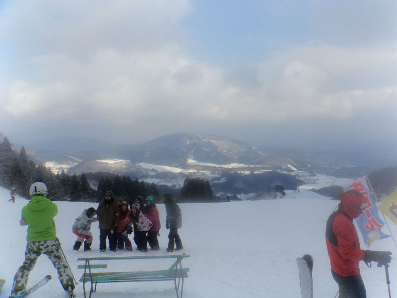 1/21.22のゲレンデ