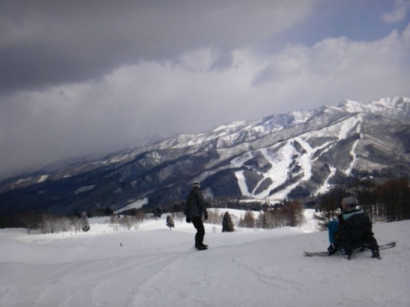 ４月とは思えない雪質で大満足！