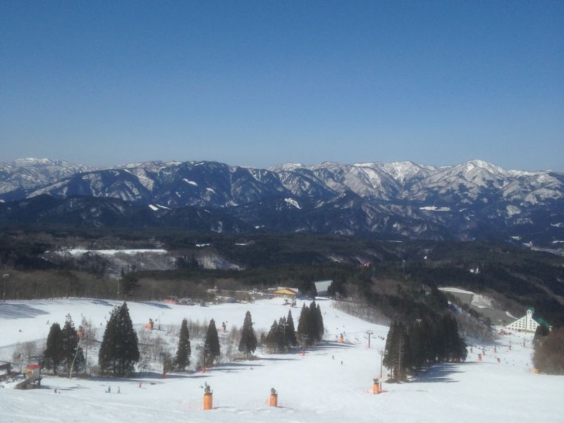 20年近く振りに鷲ヶ岳スキー場に行きました。