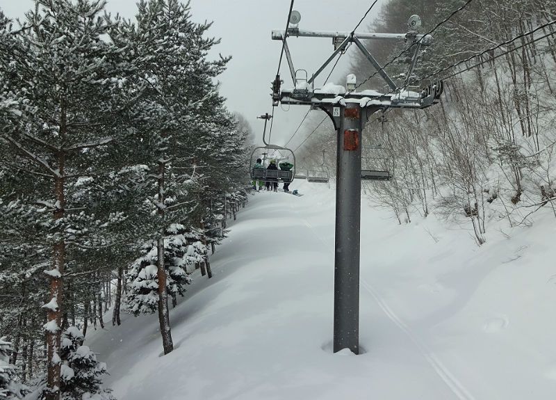 雪質ばっちりです