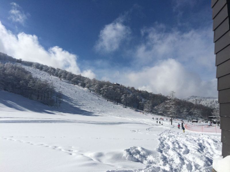 さすが標高2000M