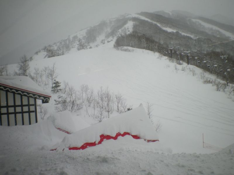 今年も順調な積雪量