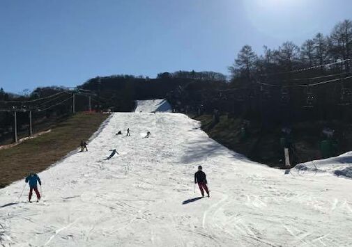 この時期にしては雪たっぷりで気持ちよかったです！