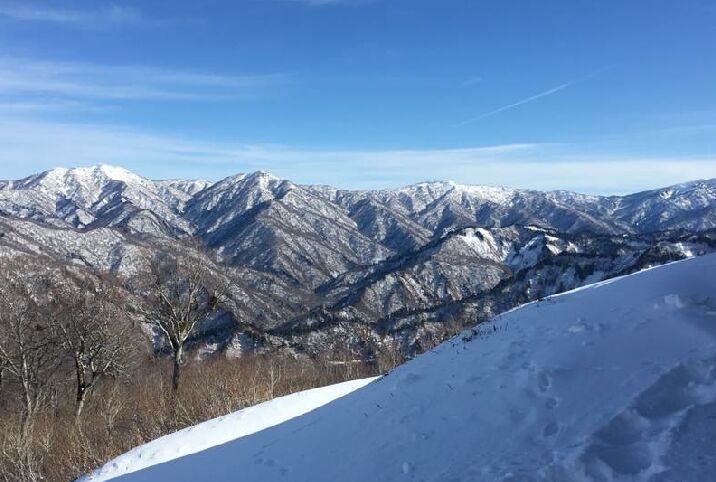 かぐらより空いていました。たっぷりすべれます。