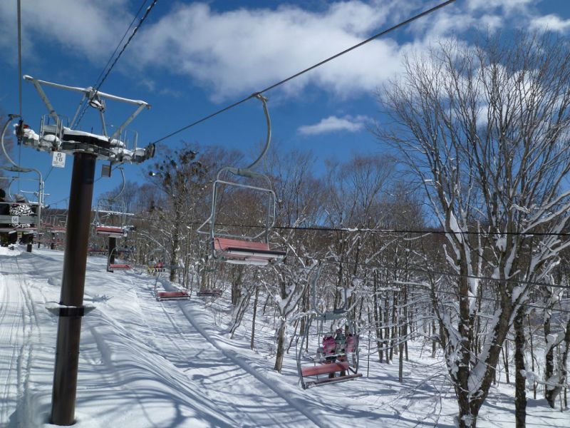 天気良かったです。
