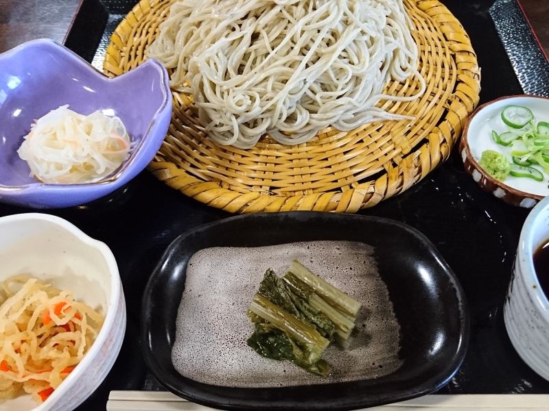 おいしいお蕎麦でした