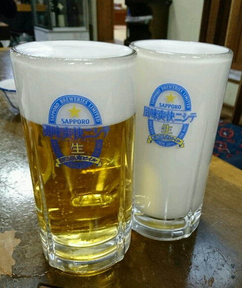泡ビール