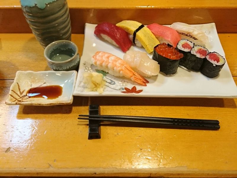 草津唯一のお寿司屋さん
