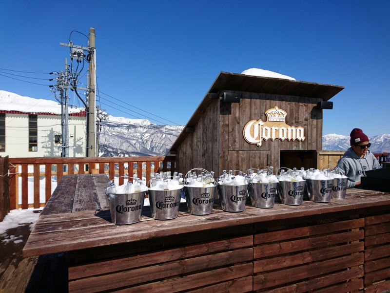 CORONA ESCAPE TERRACE 健在でした！