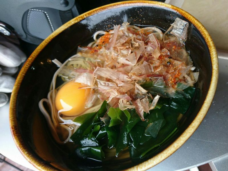 山麓のお蕎麦オススメです。