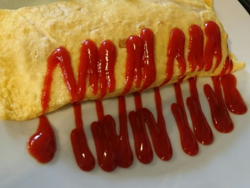 美味しいオムライス