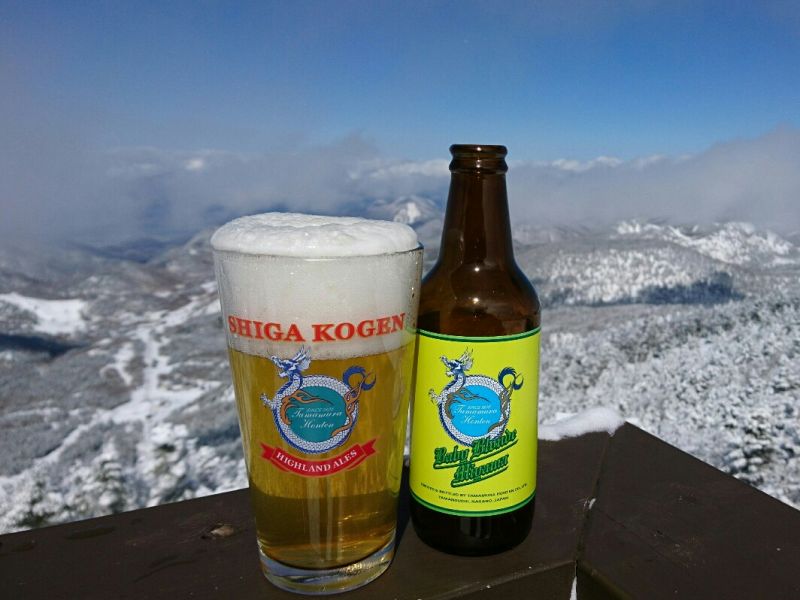 快晴ビール最高！