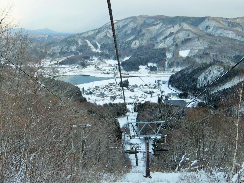 鹿島槍スキー場