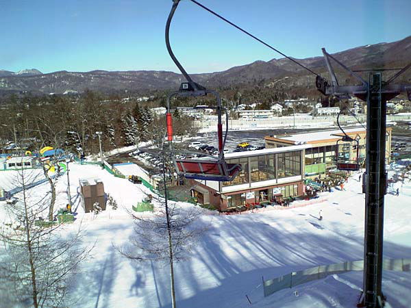 軽井沢プリンスホテルスキー場
