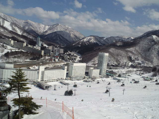苗場いいですねぇ