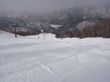粉ー雪