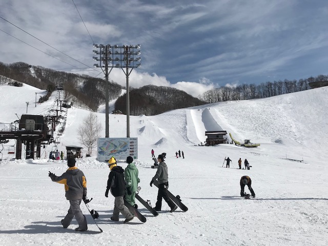 快晴で気持ち良い