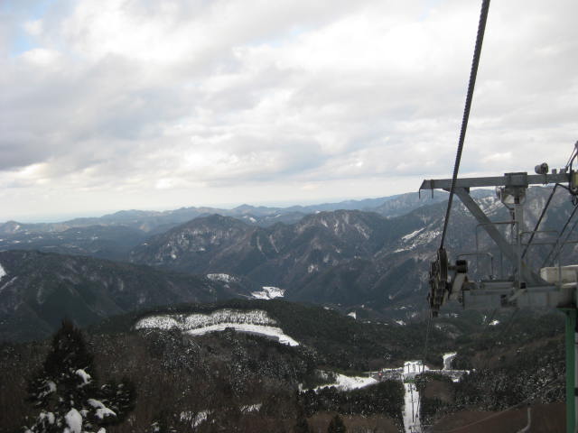 雪が豊富です。