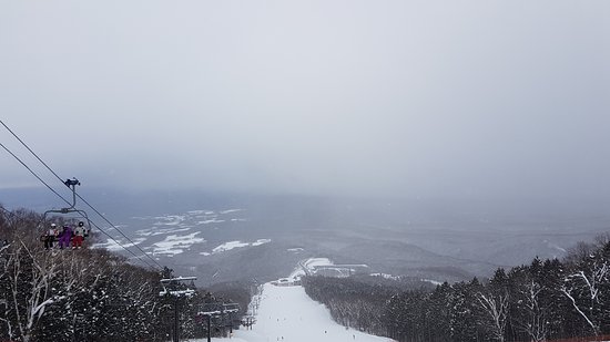 雪豊富です