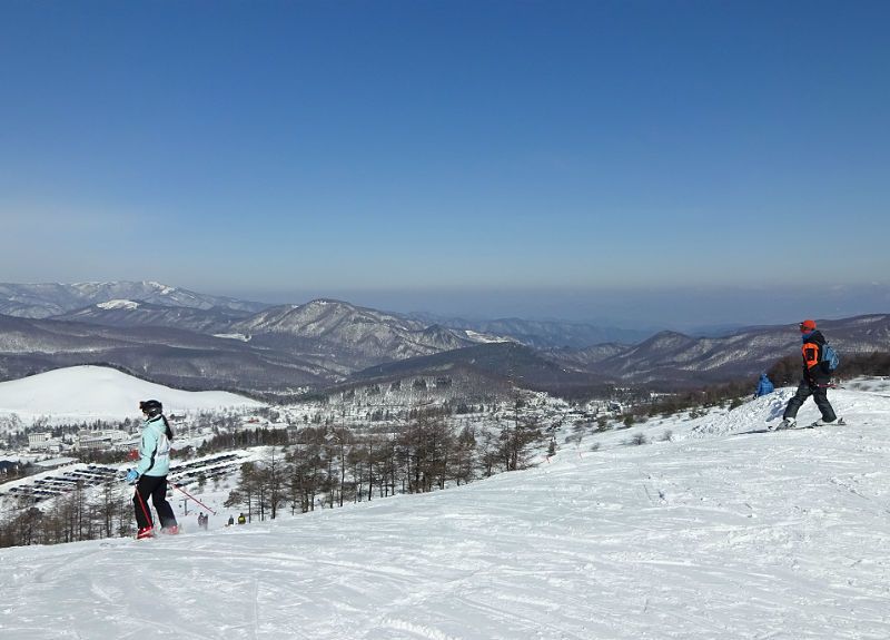 ファミリースキーには最高です。