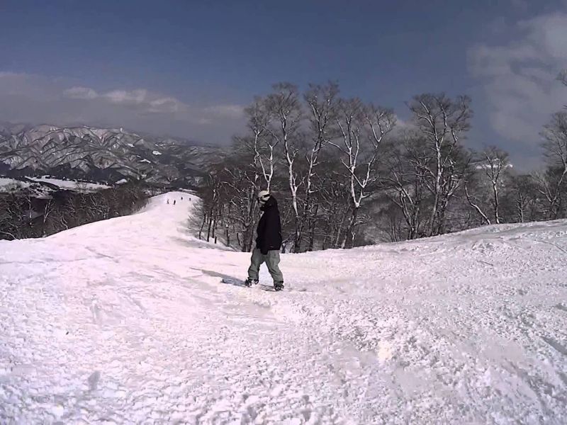 雪質最高です