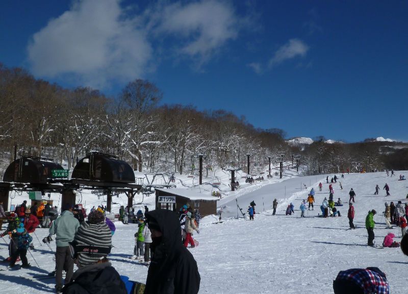 雪質よいですね。