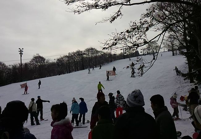 リフトの時間