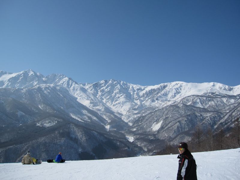 皆で岩岳