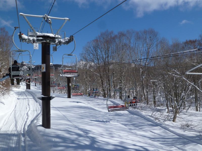 雪質最高です！！