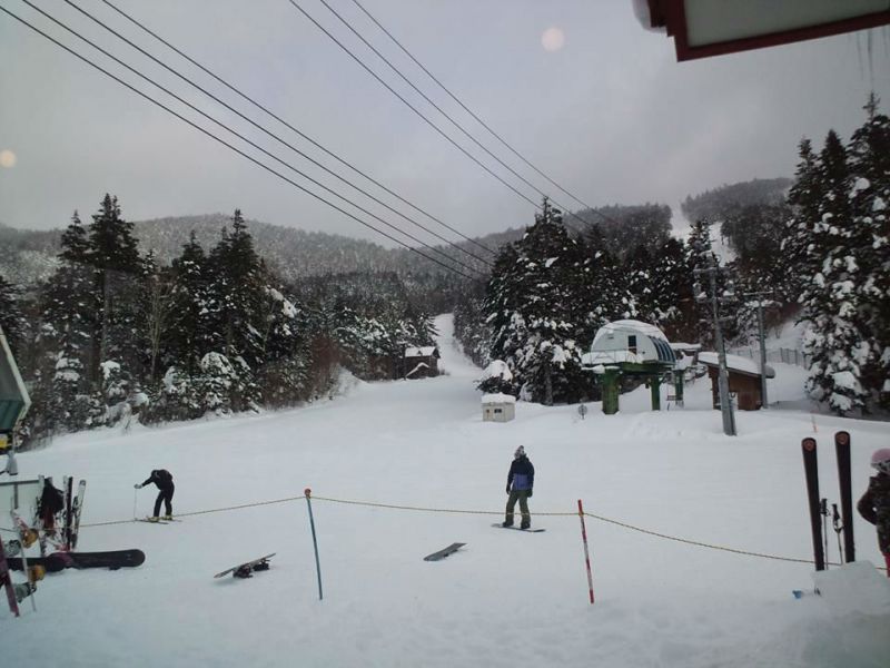 寒いっ！でも雪質最高！
