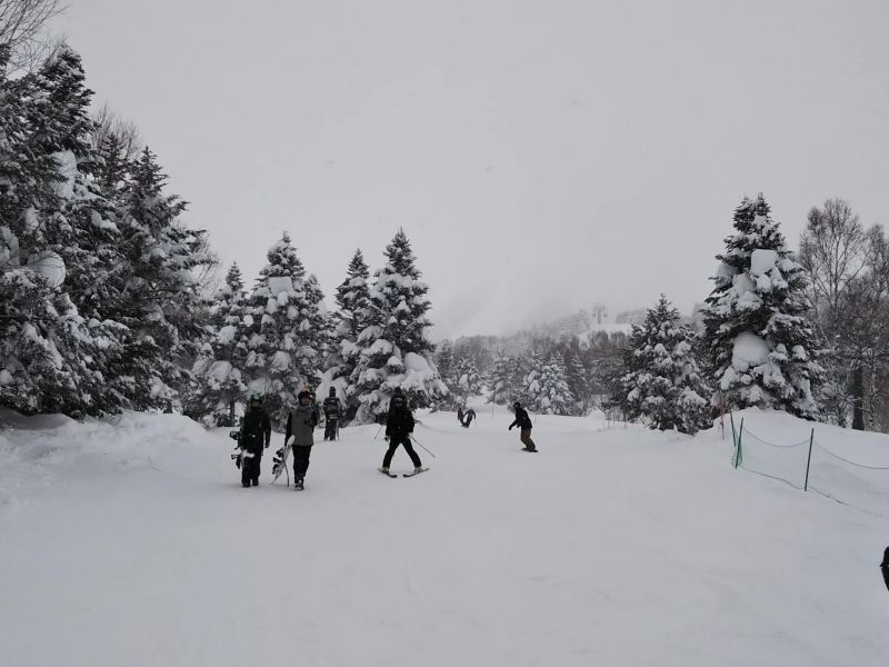 1/27志賀高原焼額山スキー場
