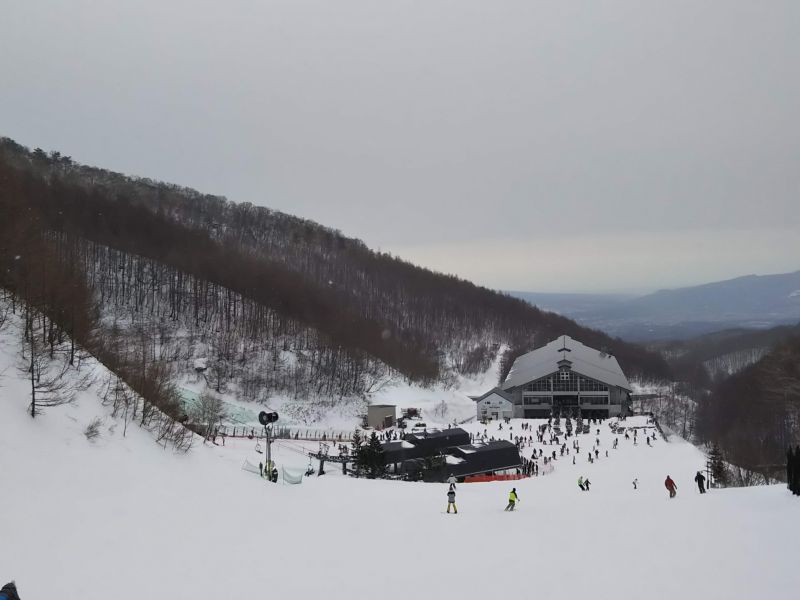 2/11 川場スキー場