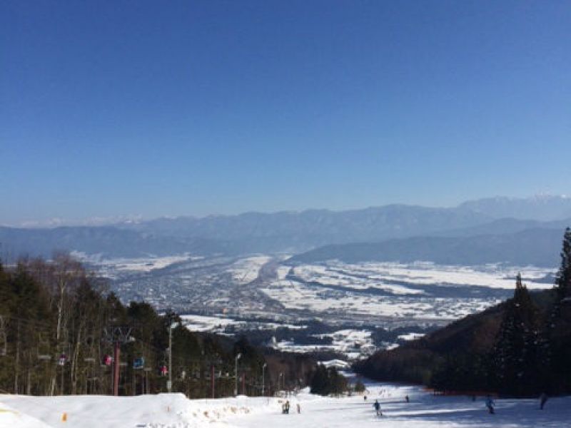 初滑り